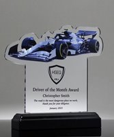 Picture of F1 Acrylic Racing Award