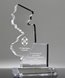 Picture of New Jersey Acrylic State Shape Trophy