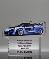 Picture of Acrylic Supercar Trophy - Mclaren P1