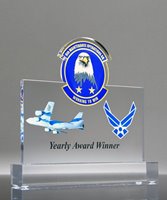 Picture of Air Force Operations Custom Acrylic Trophy