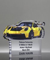 Picture of Acrylic Supercar Trophy - Porsche 911 GT3 RS