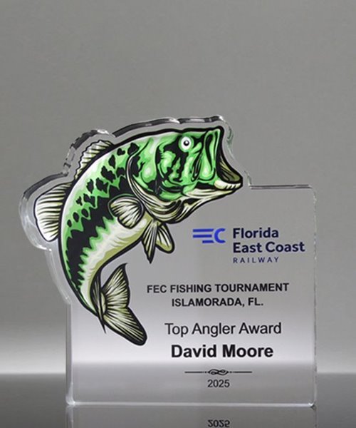 Picture of Fishing Trophy Acrylic