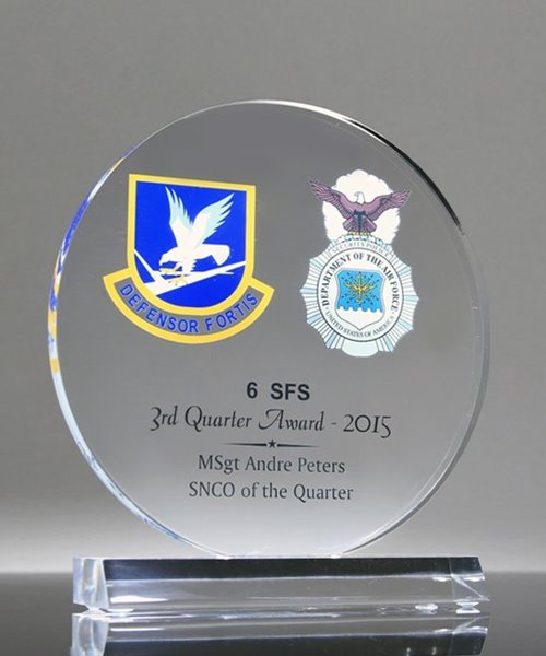 Picture of Custom Military Award - Air Force SNCO