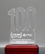 Picture of Number 100 Acrylic Pop-In Award