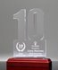 Picture of Number 10 Acrylic Pop-In Award