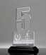 Picture of Number 5 Acrylic Pop-In Award