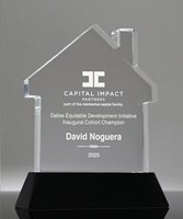 Picture of Crystal House Trophy