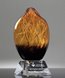 Picture of Seraphic Orb Art Crystal Award - Clear Base