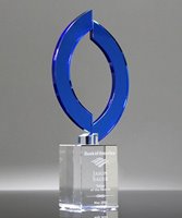 Picture of Sapphire Crystal Flame Award