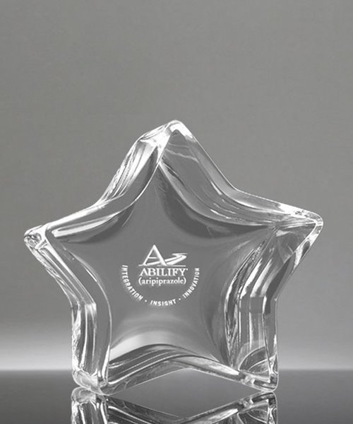 Picture of Astral Bowl Crystal Keepsake Box