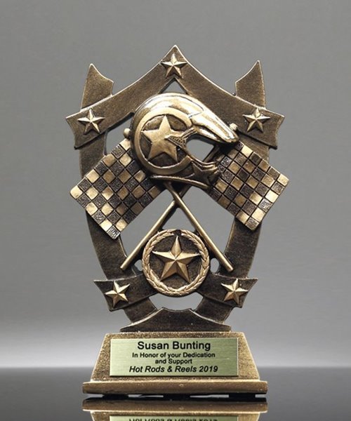 Picture of Star Shield Racing Trophy