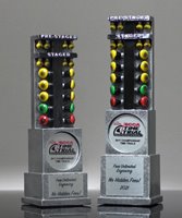 Picture of Drag Racing Light Resin Trophy