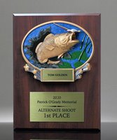 Picture of Xplosion Fishing Award Plaque