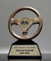 Picture of Racing Steering Wheel Trophy