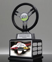 Picture of Steering Wheel Perpetual Champion Trophy