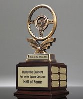 Picture of Car Racing Hall of Fame Trophy