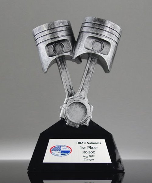 Picture of Hot Speed Double Piston Trophy