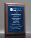 Picture of Iconic Cobalt Award Plaque