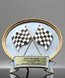 Picture of Silverstone Oval Racing Flags Trophy