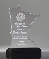 Picture of State of Minnesota Acrylic Award