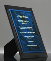 Picture of Fusion Award Plaque - Blue Marble