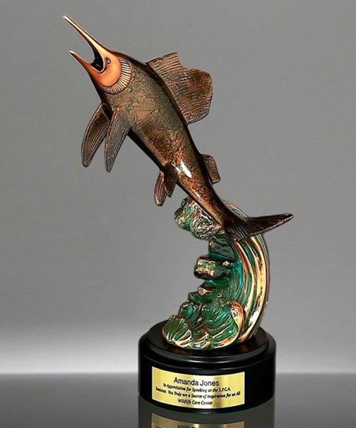 Picture of Sailfish Fishing Trophy