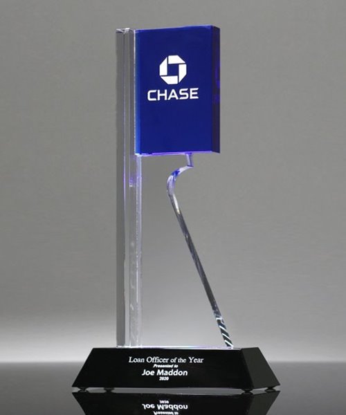 Picture of Carlsbad Tower Crystal Award