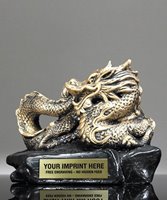 Picture of Mythical Dragon Sculpture Trophy