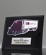 Picture of Custom Semi Truck Award Plaque