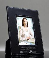 Picture of Black Leatherette Photo Frame