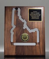 Picture of State of Idaho Wall Plaque