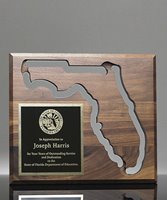 Picture of State of Florida Wall Plaque