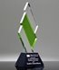 Picture of Emerald City Crystal Award