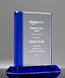 Picture of Tribute Crystal Award - Medium Size