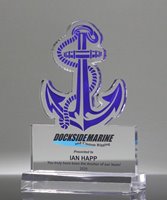 Picture of Acrylic Anchor Award