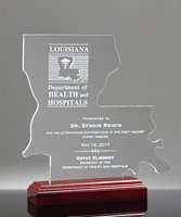 Picture of State of Louisiana Acrylic Award