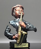 Picture of Jazz Saxophone Player