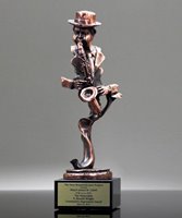 Picture of Jazz Band Saxophone Award