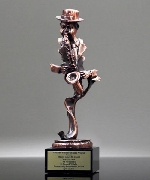 Picture of Jazz Band Saxophone Award