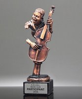 Picture of Jazz Band Bass Award