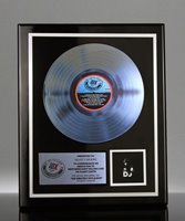 Picture of Music Record Award Plaque