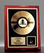 Picture of Gold Record Award Plaque