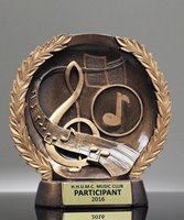 Picture of Bronzestone Music Award