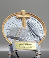 Picture of Religious Oval Award