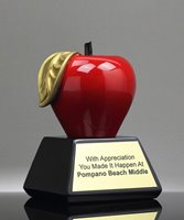 Picture of Gallery Series Red Apple Award