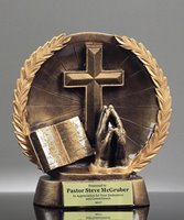 Picture of Bronzestone Religious Award