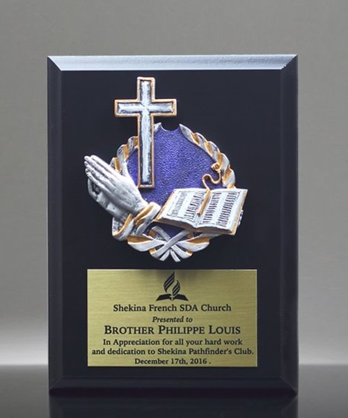 Picture of Pastor Appreciation Award