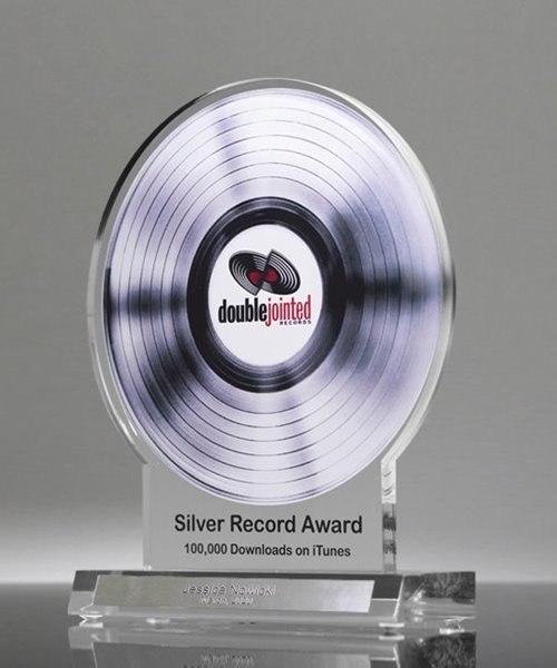 Picture of Silver Record Award