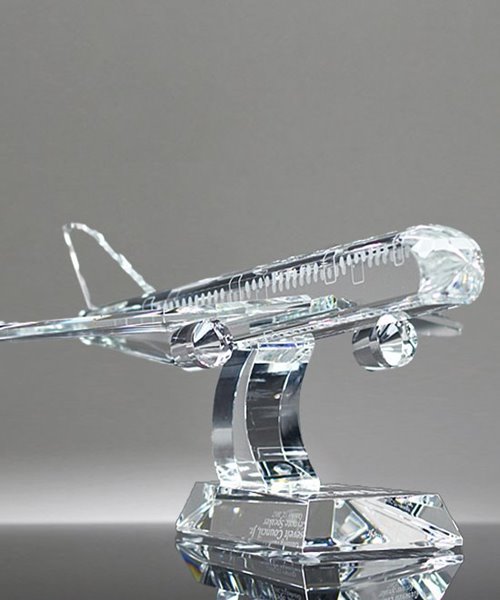 Picture of Crystal Airplane Model