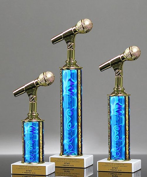 Picture of Microphone Trophy